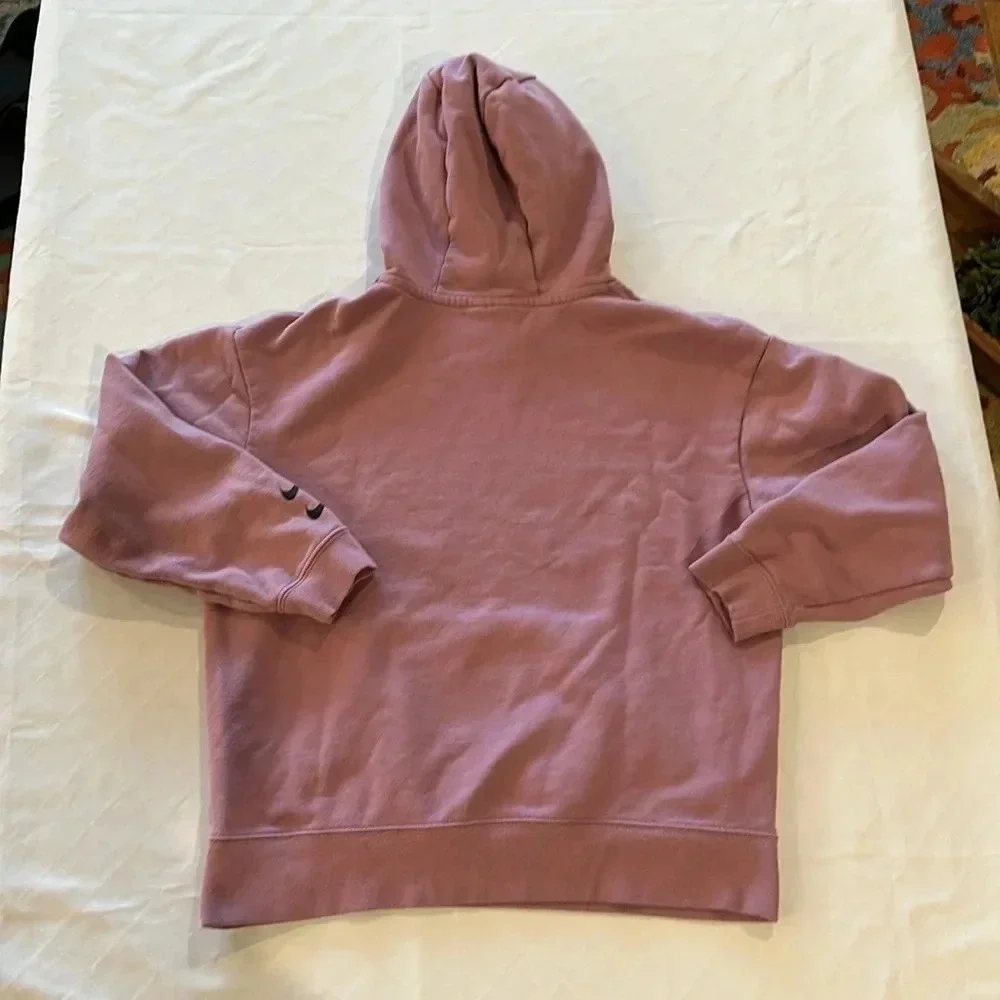 Nike Sportswear Chest Swoosh Oversized Hoodie‎ Double Swoosh Cuff XS EUC